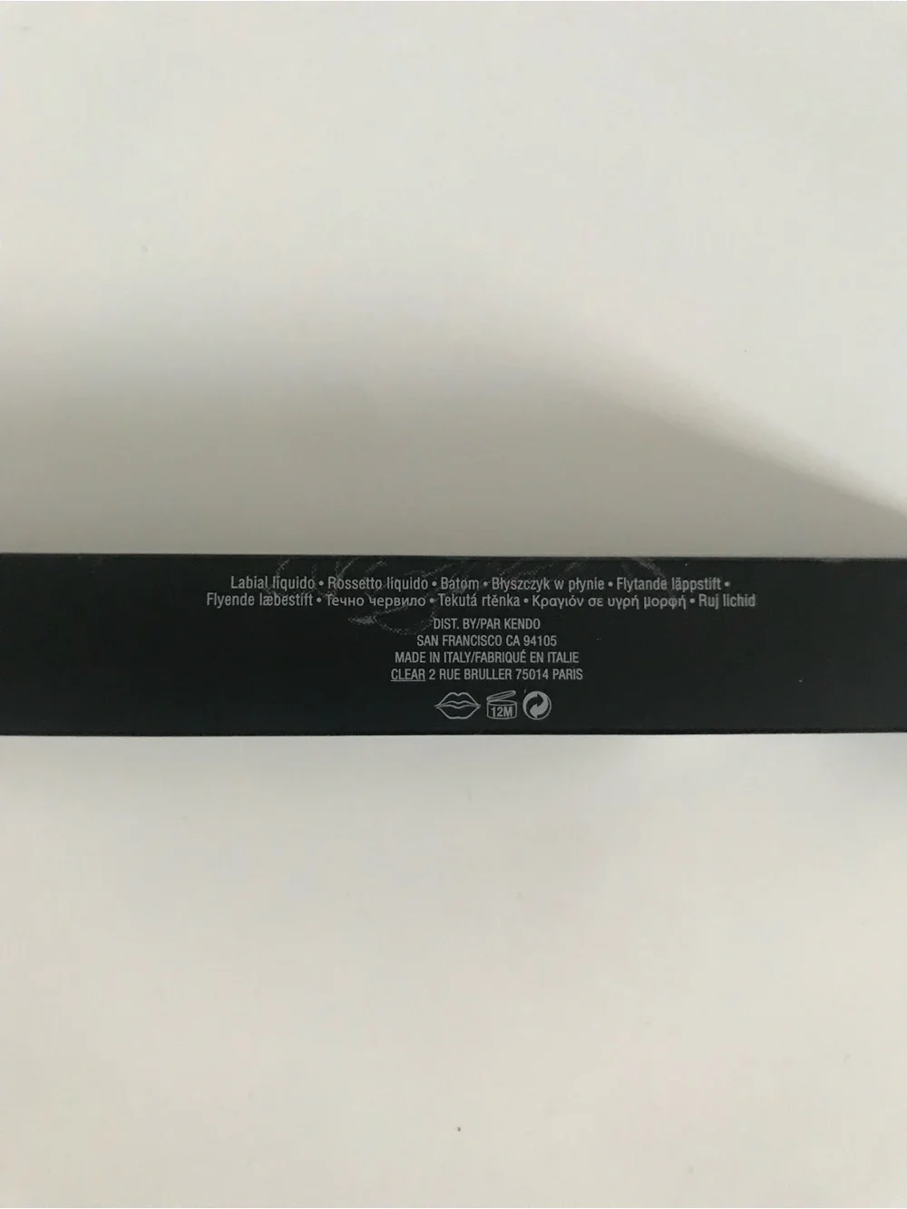 Kat Von D Everlasting Liquid Lipstick - Noble
